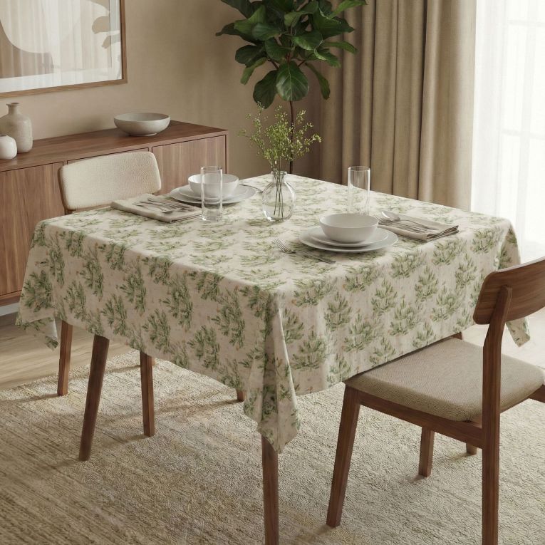 Tovaglia Multicolore Lavabile si 30° Forma Quadrata 150x150 cm, - Parepafa