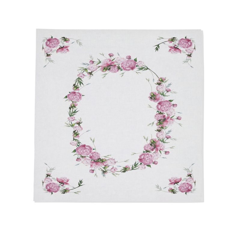 Tovaglia Multicolore Lavabile si 30° Forma Quadrata 150x150 cm, - Parisosi