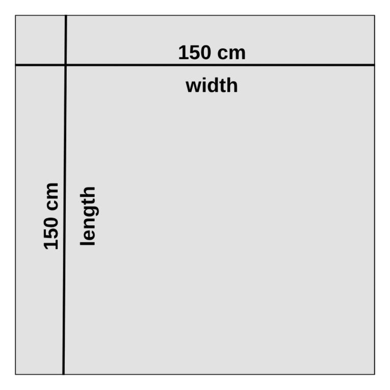 Tovaglia Multicolore Lavabile si 30° Forma Quadrata 150x150 cm, - Parisosi