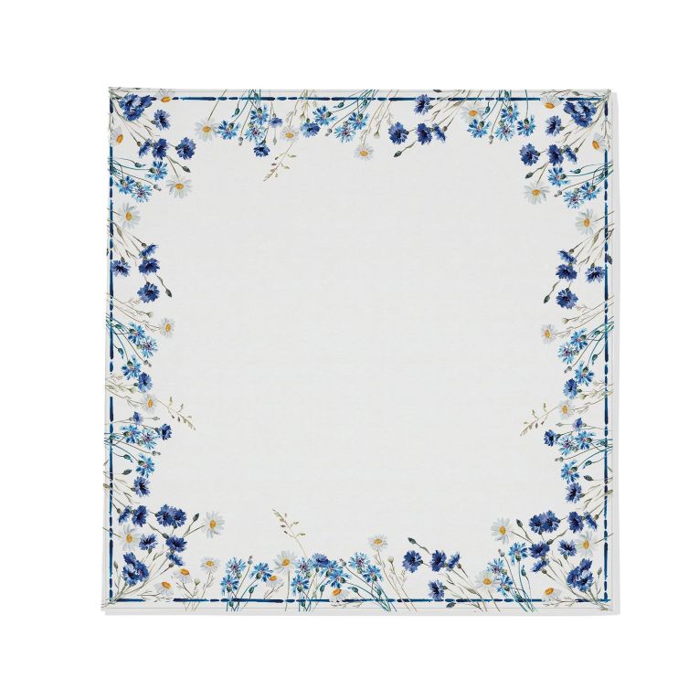 Tovaglia Multicolore Lavabile si 30° Forma Quadrata 150x150 cm, - Pasa