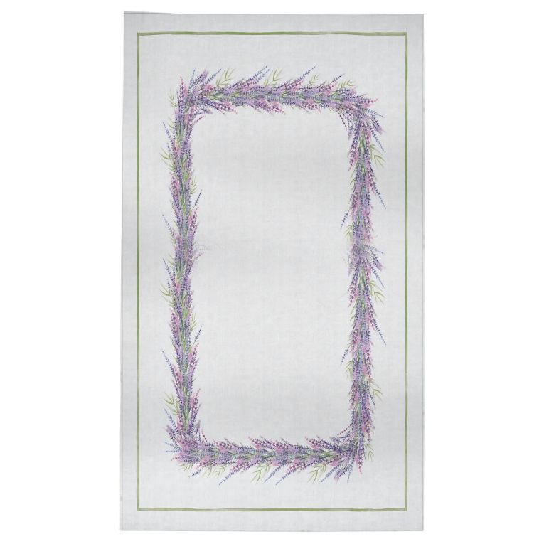 Tovaglia Multicolore Lavabile si 30° Forma Rettangolare 150x250 cm, - Pamevaba