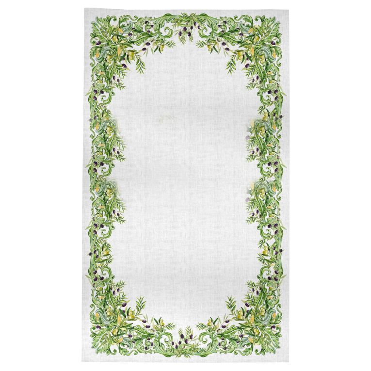 Tovaglia Multicolore Lavabile si 30° Forma Rettangolare 150x250 cm, - Pana