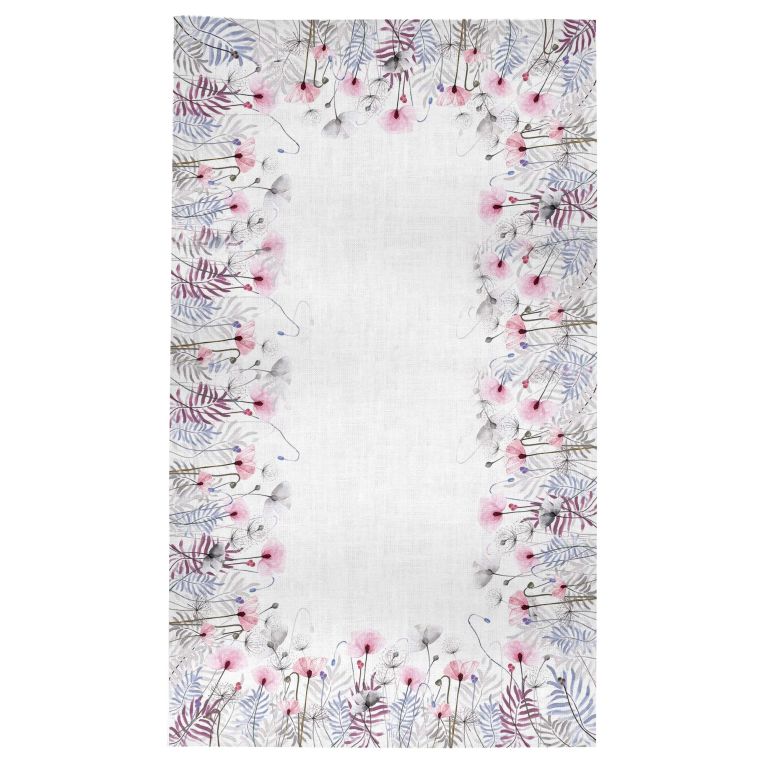 Tovaglia Multicolore Lavabile si 30° Forma Rettangolare 150x250 cm, - Panile