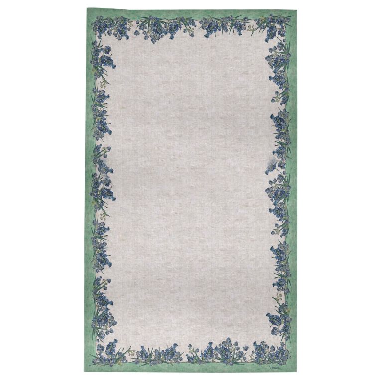 Tovaglia Multicolore Lavabile si 30° Forma Rettangolare 150x250 cm, - Pano