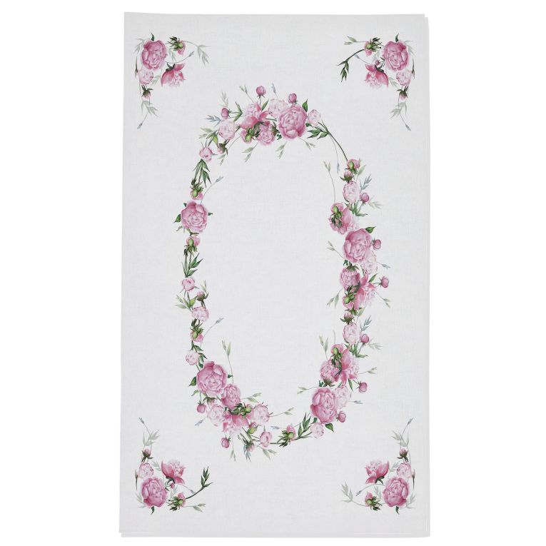 Tovaglia Multicolore Lavabile si 30° Forma Rettangolare 150x250 cm, - Parosata