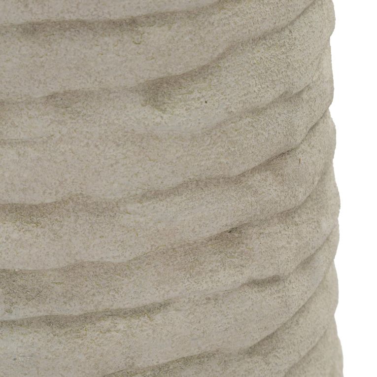 Vaso Beige oro Finitura Naturale Colore Struttura oro, - Fasezaha