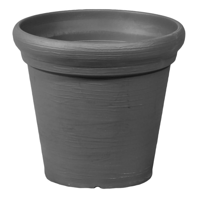 Vaso- Nero Antracite, Made in Italy - Lou