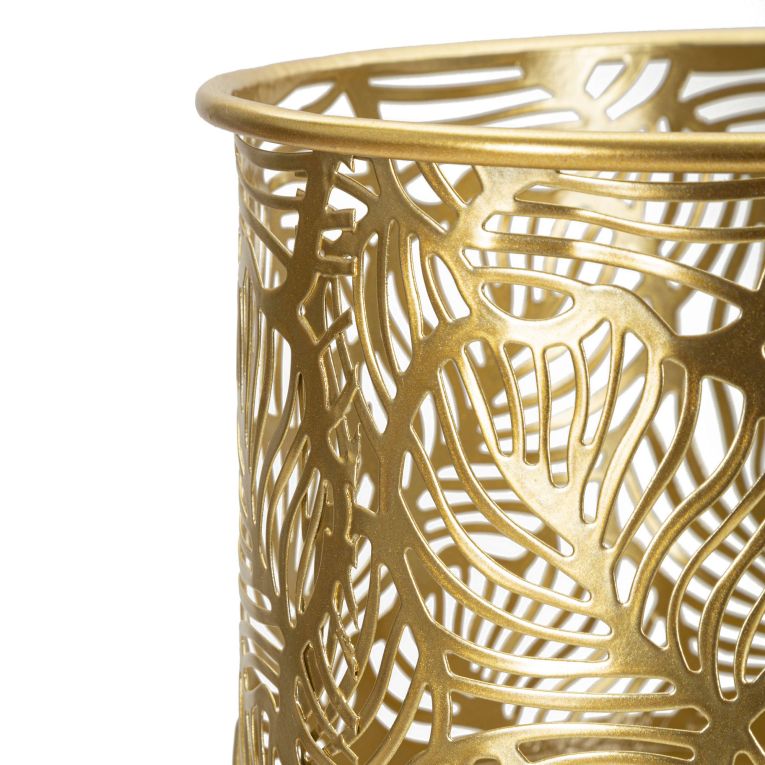Vaso oro set 2 Vasi, Portavasi Rimovibili, - Aitut