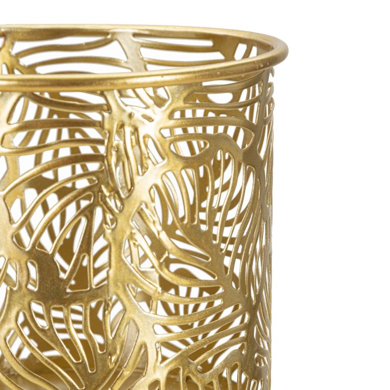 Vaso oro set 2 Vasi, Portavasi Rimovibili, - Aitut